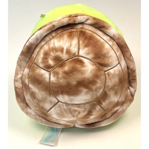 Kellytoy SQUISHMALLOWS 7" Green Plush Stuffed Sea Life ANTONI the Turtle Toy EUC - Picture 2 of 4